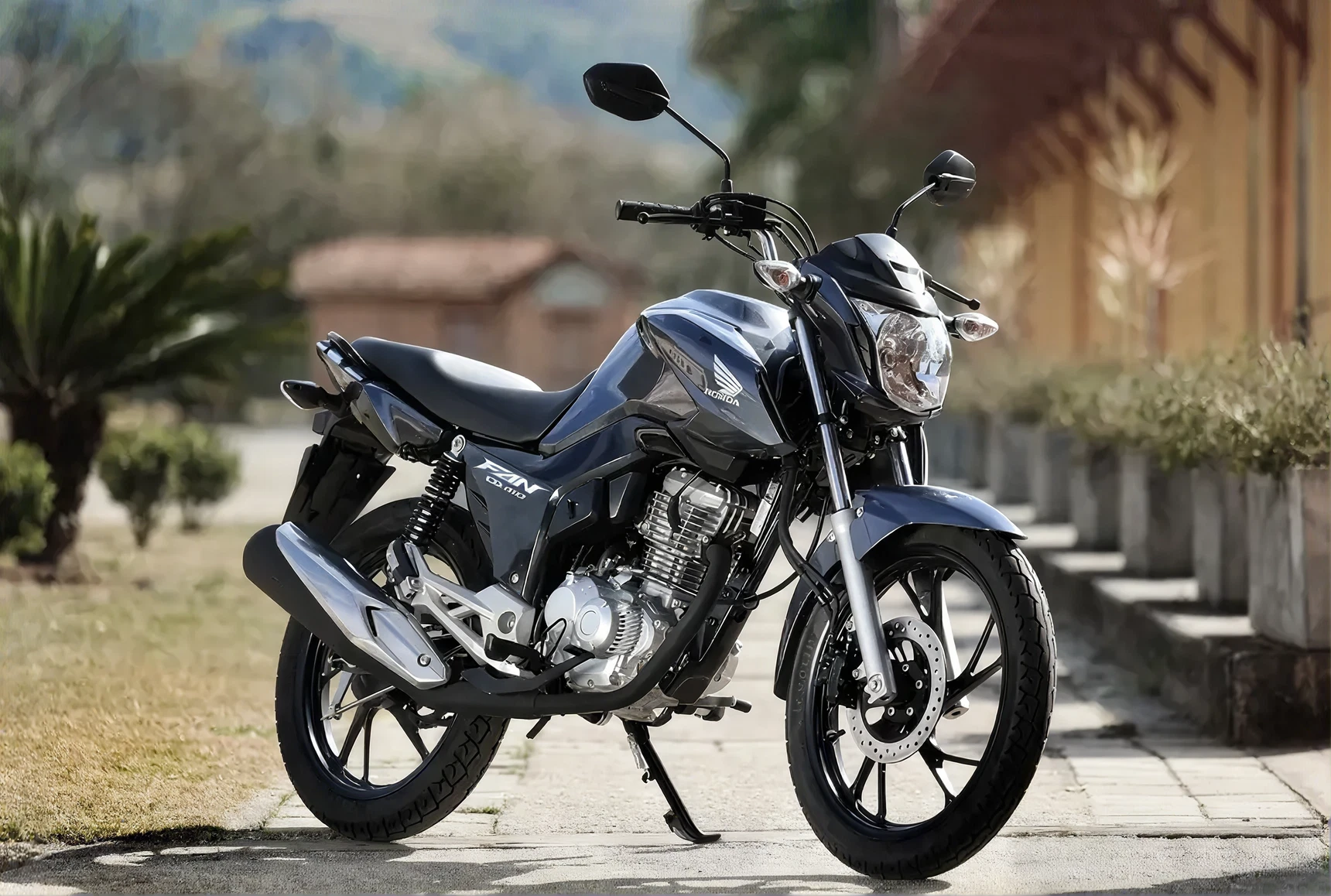 Moto em destaque